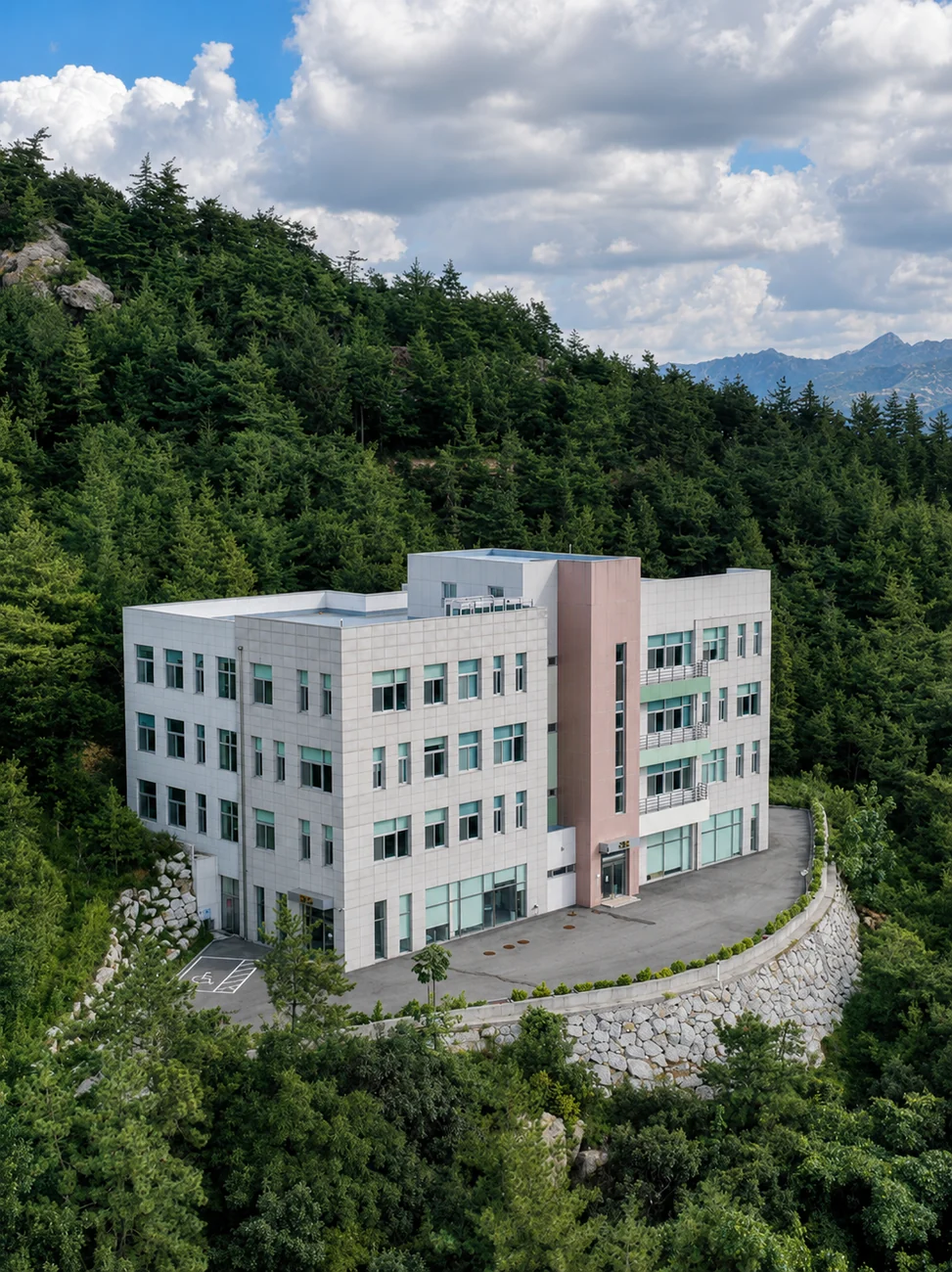 Tòa nhà khuôn viên Donga University of Health
