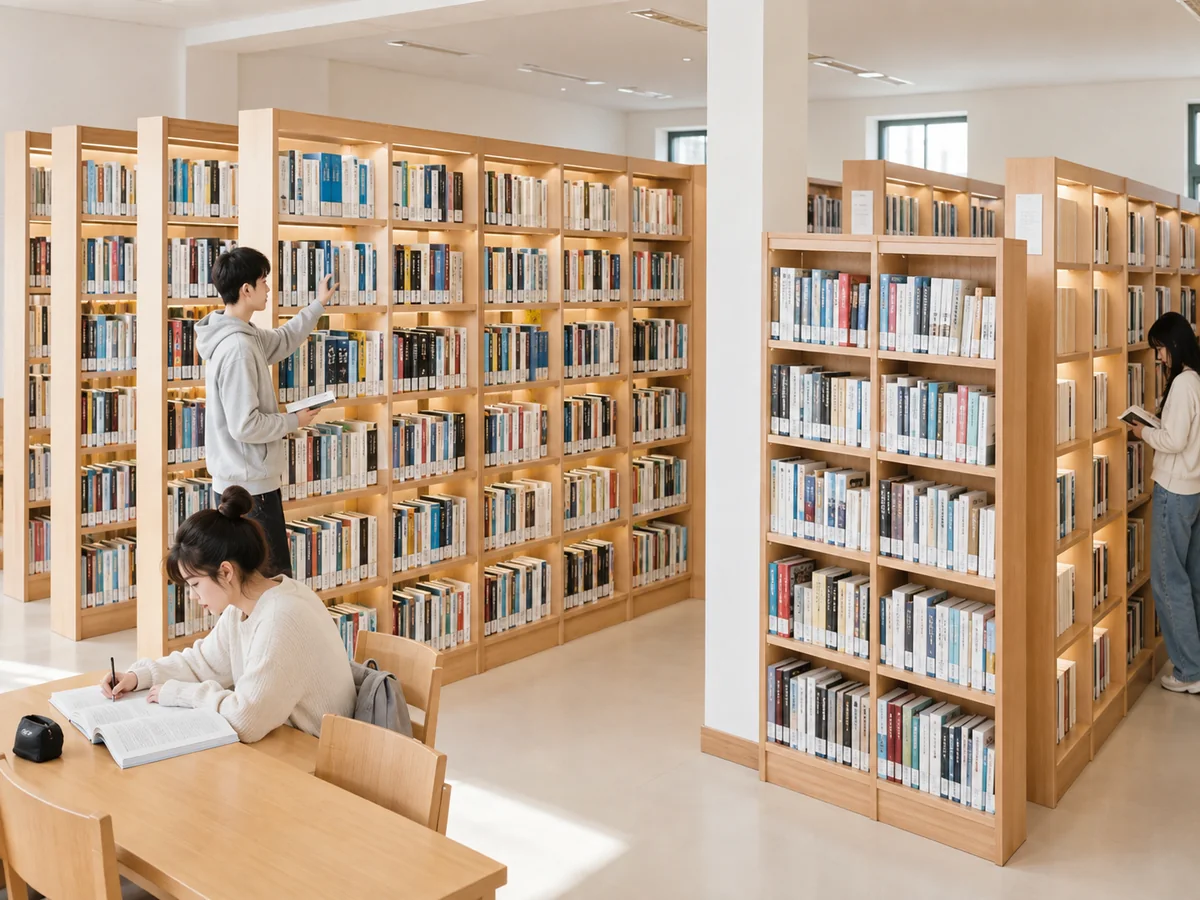 교내 도서관